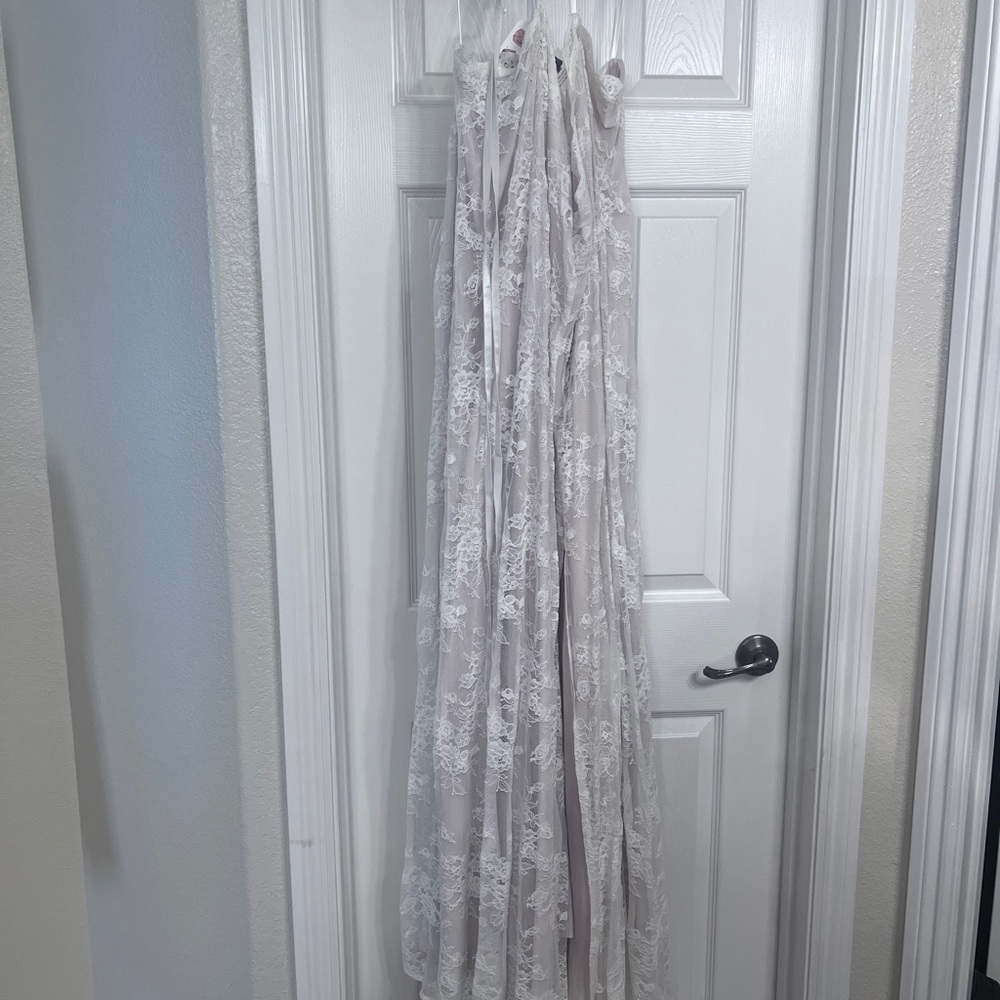 Minuet Petite Soft Pink Dress